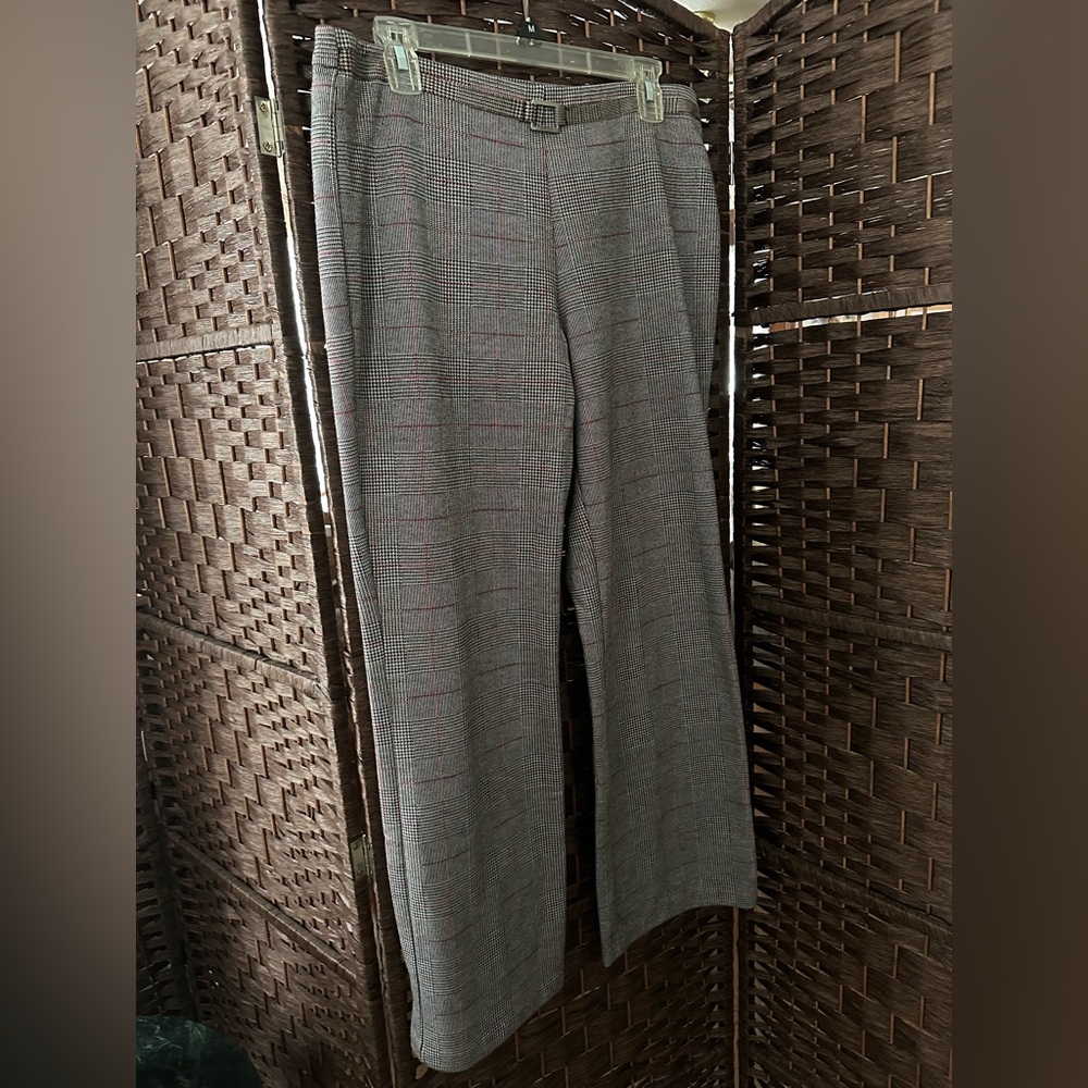 New York & Company Plaid Women's Pants